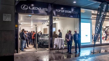 Lexus Pop-up-Store Köln