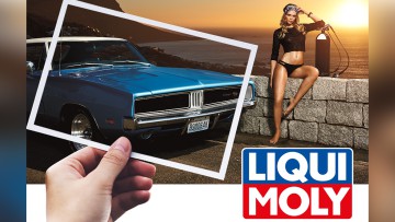 Liqui Moly-Kalender 2019: Wenn das Privatauto zum "Model" wird