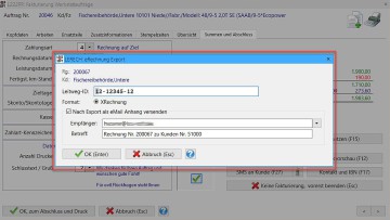 XRechnung und Mehrwertsteuer-Anhebung: Loco-Soft setzt aktuelle Anforderungen um