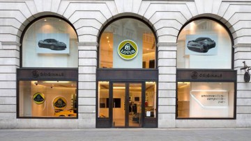 Lotus Piccadilly Brand Centre