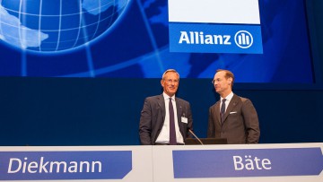 Perlet-Nachfolge: Michael Diekmann kehrt zur Allianz zurück