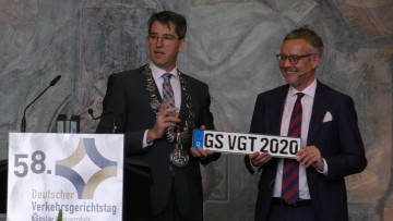 58. VGT: Ideenwerkstatt Verkehrsgerichtstag