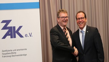 Kfz-Sachverständige: Dr. Marc Trömner neuer ZAK-Präsident