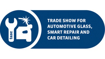 tasc 2017: Neue Fachmesse für Autoglas, Smart Repair und Fahrzeugaufbereitung