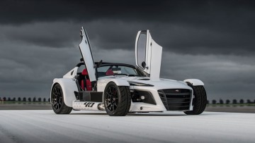 Donkervoort: Jubiläumsmodell D8 GTO-40 mit Sonderfarbton