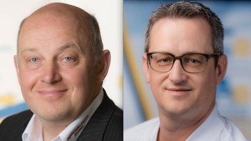 Douteil-Chef Marcus Kumeth: "Können auch ein hagelarmes Jahr gut wegstecken"