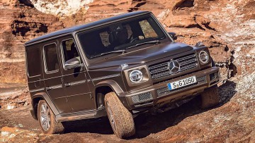 Mercedes-Benz G-Klasse (2018) 