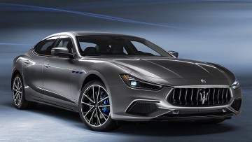 Maserati Ghibli Hybrid (2021)