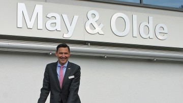 BMW-Handel: Rekordumsatz bei May & Olde