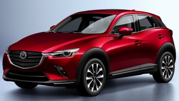 Mazda CX-3 (2019)