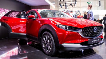 Mazda: Neues Kompakt-SUV in den Startlöchern