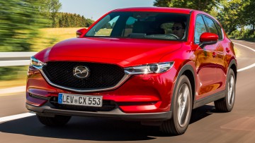 Mazda CX-5: Leicht aufgefrischt