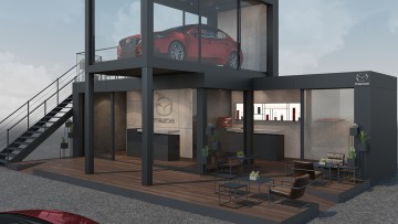 Markenerlebnis: Mazda setzt auf Pop-up-Stores