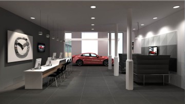 Mazda Space-Showroom in Barcelona