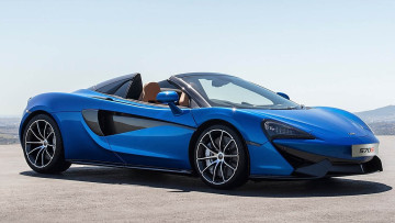 McLaren 570S Spider