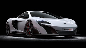 McLaren 675LT: Leicht und limitiert