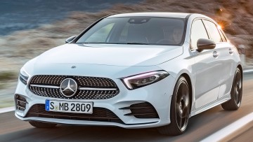 Neue Mercedes A-Klasse: A-typisch