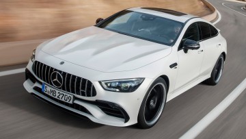 Mercedes-AMG GT 4-Türer: Sportlich und praktisch