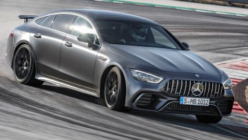 Mercedes-AMG GT 4-Türer Coupé: Start mit starken V8-Versionen