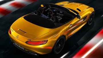 Mercedes-AMG GT S Roadster: Aller guten Dinge sind drei