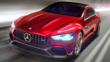 Mercedes-AMG GT Concept