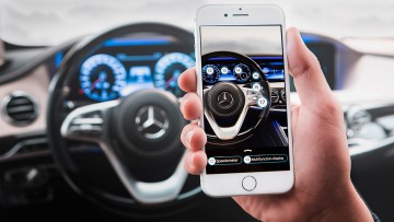 Kundenerlebnis: Virtuelle Hilfe für Mercedes-Fahrer