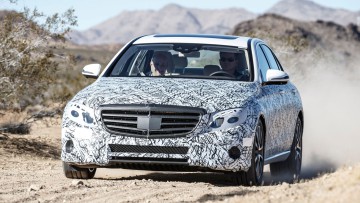 Mercedes E-Klasse (W213): Stress lass nach