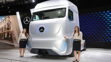 IAA-Auftakt: Lkw-Branche blickt besorgt auf globale Krisenherde