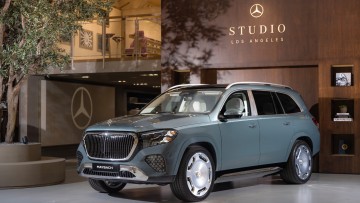 Mercedes-Benz Brand Studio-Konzept