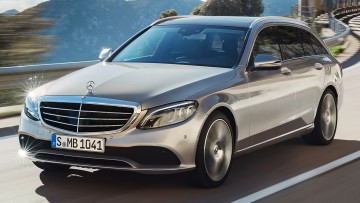 Mercedes-Benz: Mehr Technik für die C-Klasse