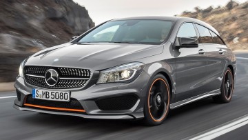 Mercedes-Benz CLA Shooting Brake