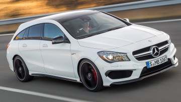 Kompakter Kombi: Mercedes CLA Shooting Brake ab 29.810 Euro