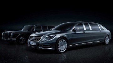 Mercedes-Benz S600 Pullman Maybach 