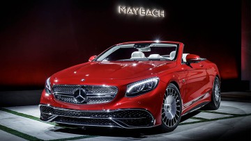 Mercedes-Maybach S650 Cabriolet