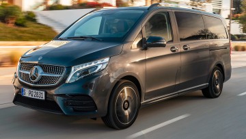 Mercedes V-Klasse Airmatic: Ringen um Lufthoheit