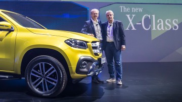 Neue Mercedes X-Klasse: Aus dem Gelände in die Stadt