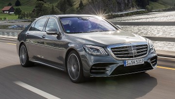 Mercedes-Benz S-Klasse Facelift