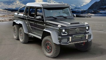 Mercedes G 63 AMG 6x6 Tuning