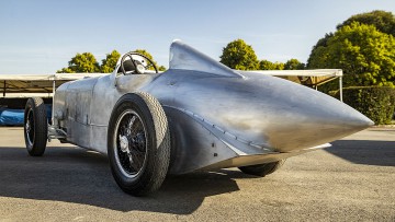 Mercedes SSKL Stromlinienwagen: Nachbau des Ur-Silberpfeils