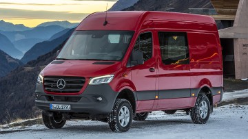 Mercedes Sprinter 319 CDI 4x4