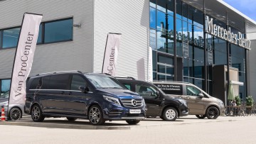 Mercedes-Benz "Van ProCenter"