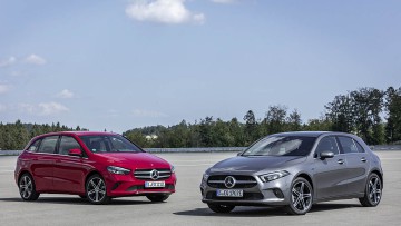 Mercedes-Benz A 250 e und B 250 e