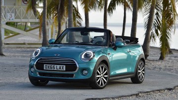 Mini Cabriolet 2016