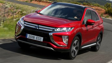 Fahrbericht Mitsubishi Eclipse Cross: Ziemlich schräger Typ