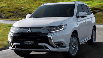 Mitsubishi Outlander PHEV: Mit Atkinson-Motor und größerer Batterie