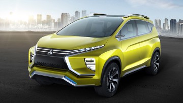 Mitsubishi XM Concept Crossover MPV: Stark im Ausdruck