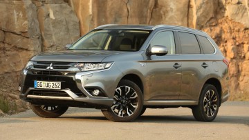 Mitsubishi Plug-in Hybrid Outlander