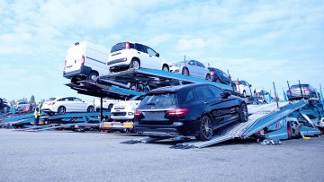 Auto-Transporteure in Europa: "Drittes schlechte Jahr in Folge"