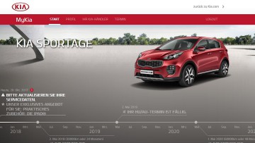 Webplattform: Kia startet Fahrer-Klub