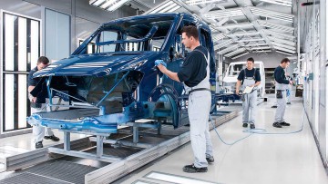 Produktion Daimler